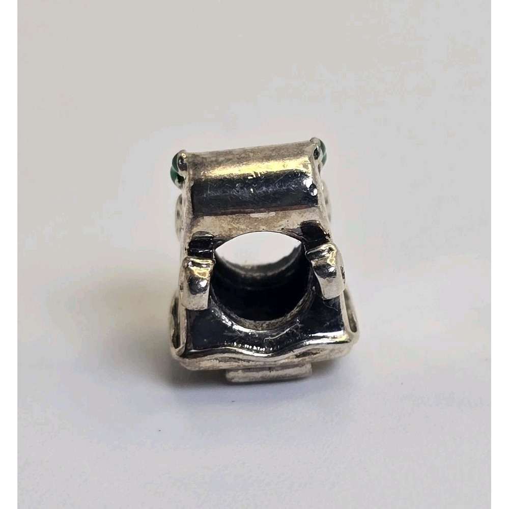 Authentic Chamilia 925 Sterling Silver Gingerbread Man Christmas Charm Bead - Picture 3 of 7